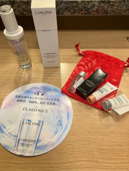 クラリフィック ブライトニング セラム/LANCOME/美容液を使ったクチコミ(1枚目)