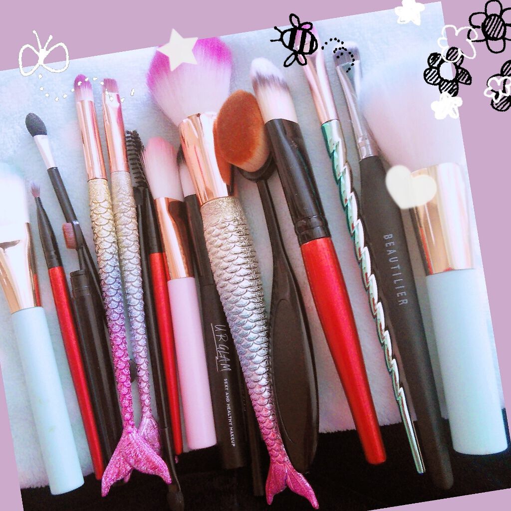 ごくふわっ ミッキーブラシ/DAISO/メイクブラシを使ったクチコミ(1枚目)