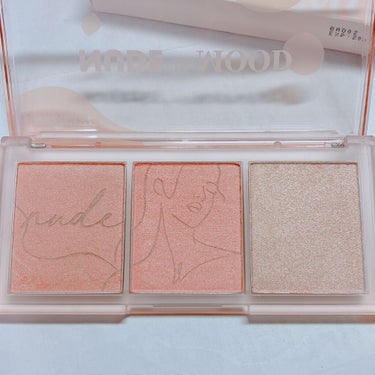 All Take Mood Cheek Palette/PERIPERA/パウダーチークを使ったクチコミ（3枚目）