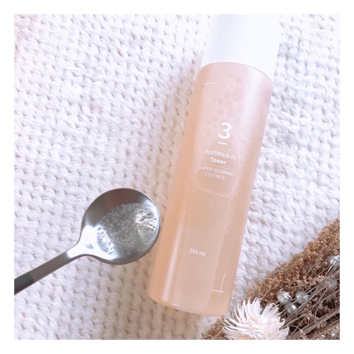 3番 うるツヤ発酵トナー/numbuzin/化粧水を使ったクチコミ(2枚目)