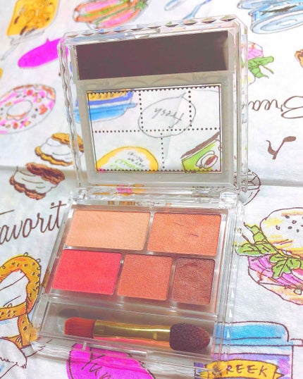 パーフェクトマルチアイズ/キャンメイク/アイシャドウパレットを使ったクチコミ(2枚目)