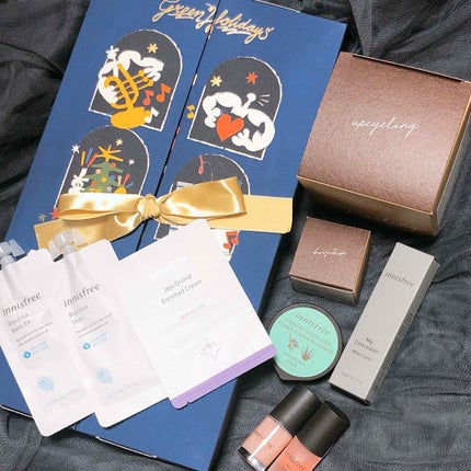 10ベスト トレジャーキット 2019 Holiday Limited Edition/innisfree/スキンケアキットを使ったクチコミ(1枚目)