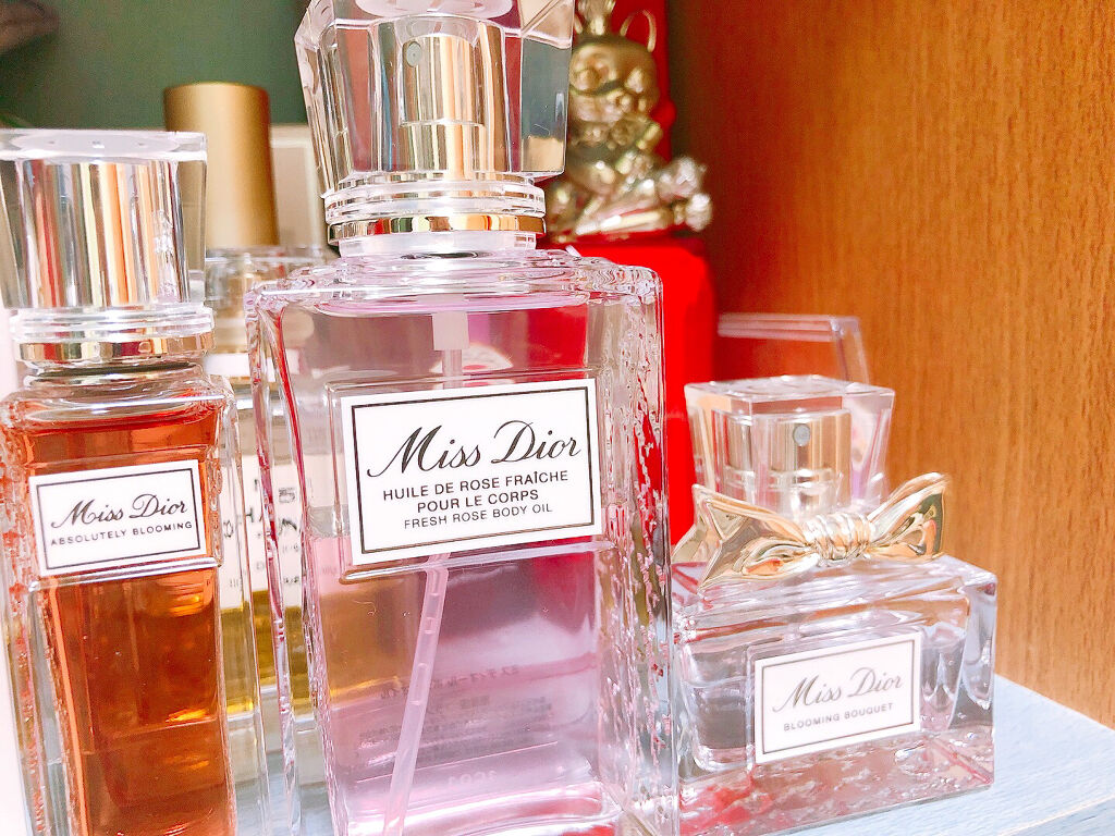 ミスディオールボディオイル/Dior/ボディオイルを使ったクチコミ（2枚目）