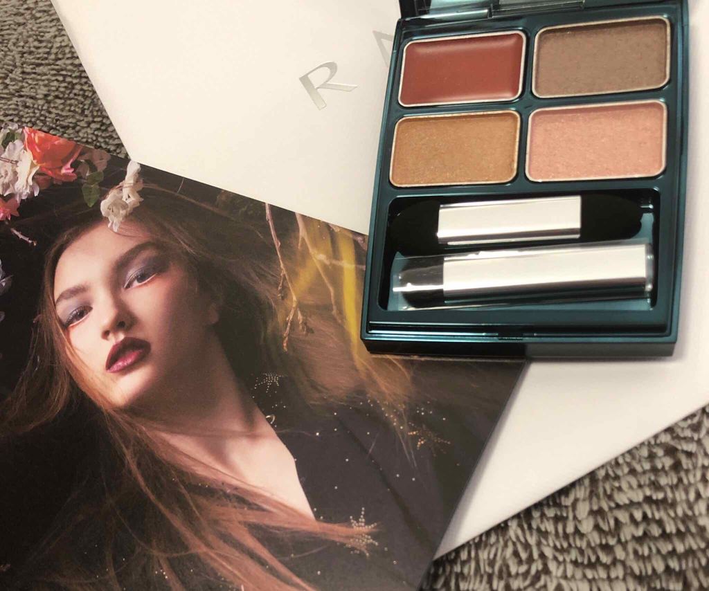 ムーンブルーム カラーリングアイズ/RMK/アイシャドウパレットを使ったクチコミ（1枚目）