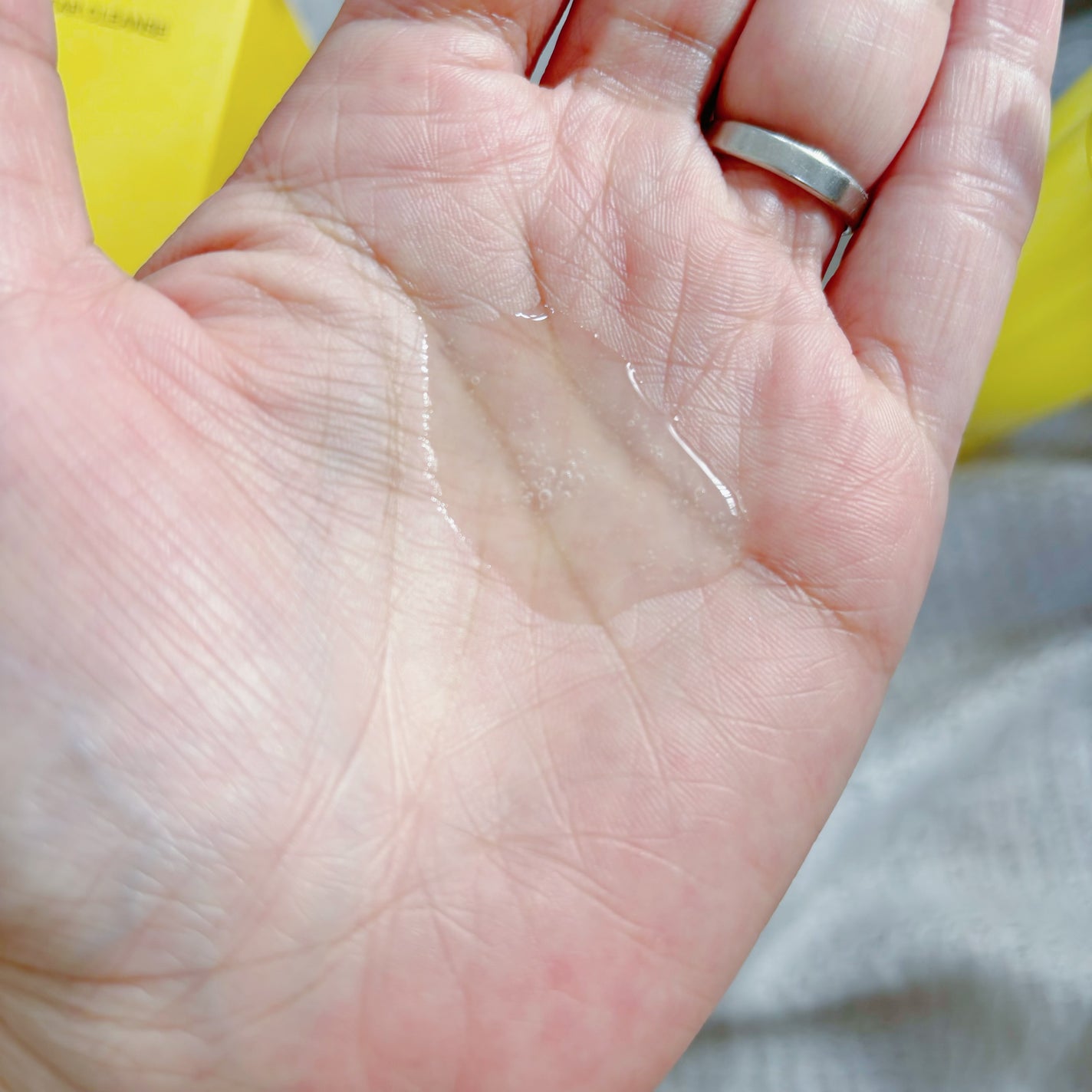 スキンクリア クレンズ オイル <アロマタイプ>/アテニア/オイルクレンジングを使ったクチコミ(2枚目)