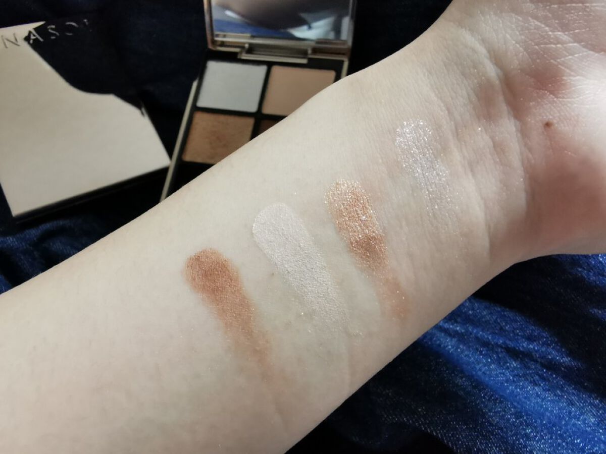 アイカラーレーション/LUNASOL/アイシャドウパレットを使ったクチコミ（2枚目）