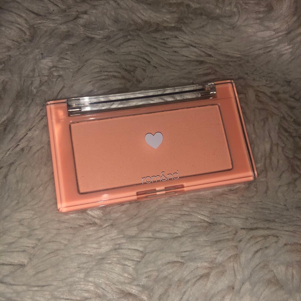 ベターザンチーク/rom&nd/パウダーチークを使ったクチコミ(1枚目)