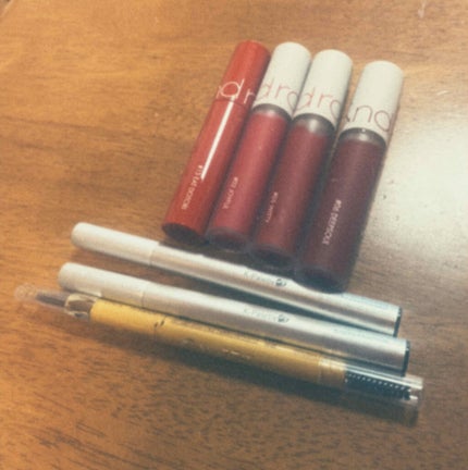 sunatuki on LIPS 「本日の購入品。初のrom&ndを購入明日は、ITS'MODEに..」(1枚目)