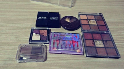 アイシャドウⅡ/ドーリーウインク/アイシャドウパレットを使ったクチコミ(7枚目)