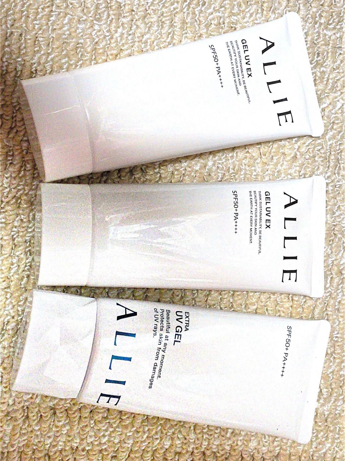 アリィー クロノビューティ ジェルUV EX/アリィー/日焼け止めジェルを使ったクチコミ(1枚目)