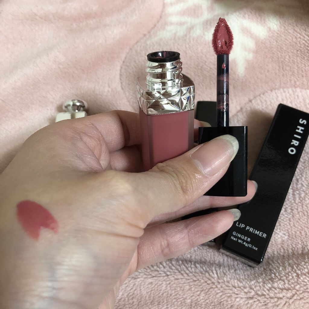 ジンジャーリッププライマー/SHIRO/リップクリームを使ったクチコミ（3枚目）