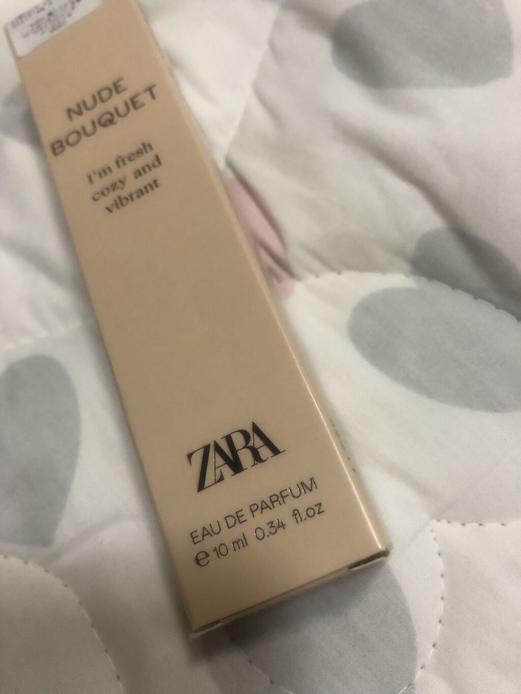 ZARA ヌードブーケ オードパルファム (香水 ロールオンタイプ)/ZARA/香水(レディース)を使ったクチコミ（1枚目）