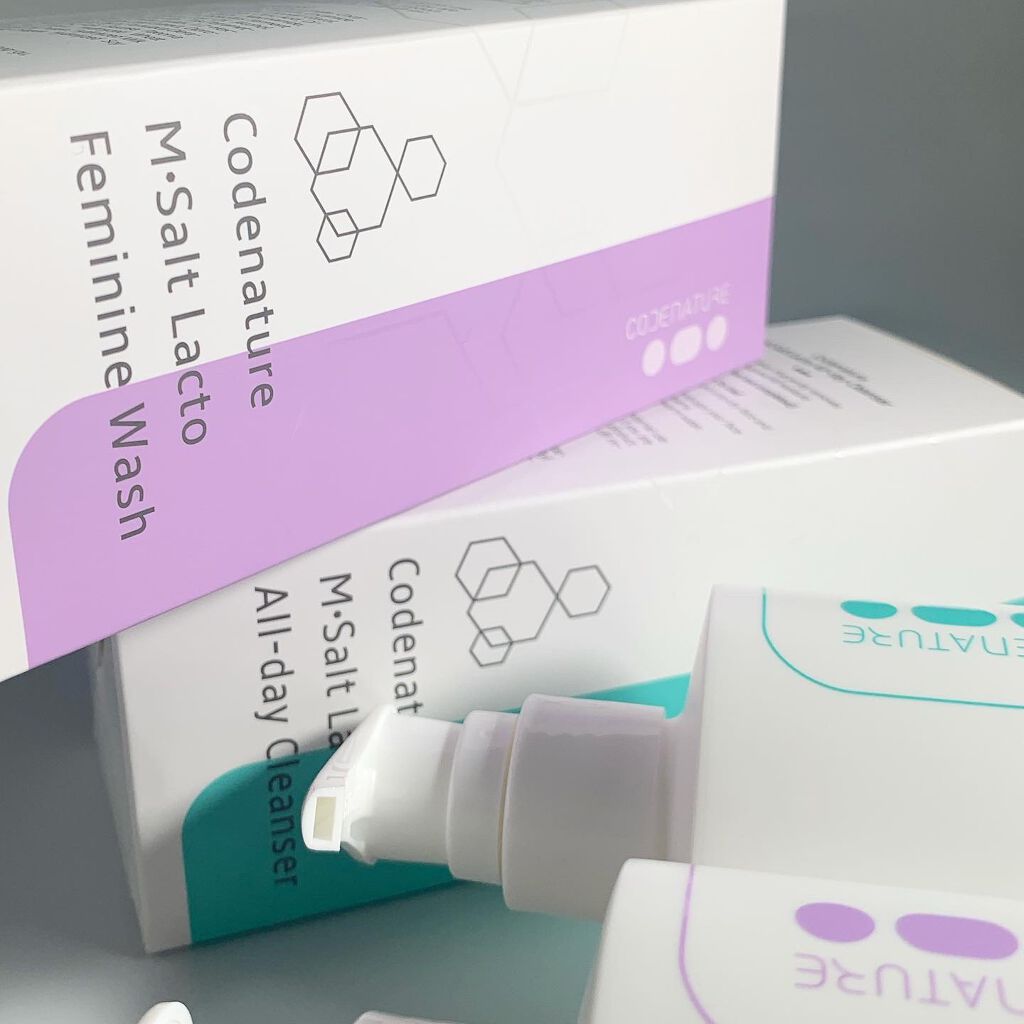 エム・ソルトラクトフェミニンウォッシュ/CODENATURE/デリケートゾーンケアを使ったクチコミ（2枚目）