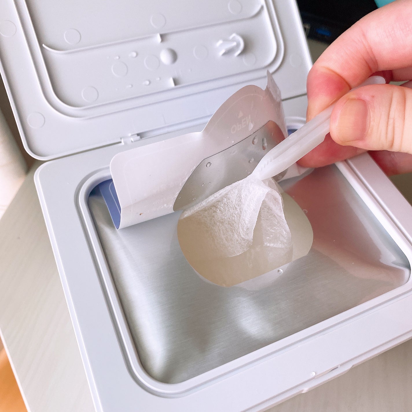 ミルクシスルリペアシカクイックマスクプラス/BANOBAGI/シートマスク・パックを使ったクチコミ(2枚目)