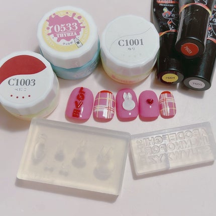 なかやまちえこ on LIPS 「🐰♡365日ネイル352日め⠀⠀#nail#nails#nai..」(2枚目)