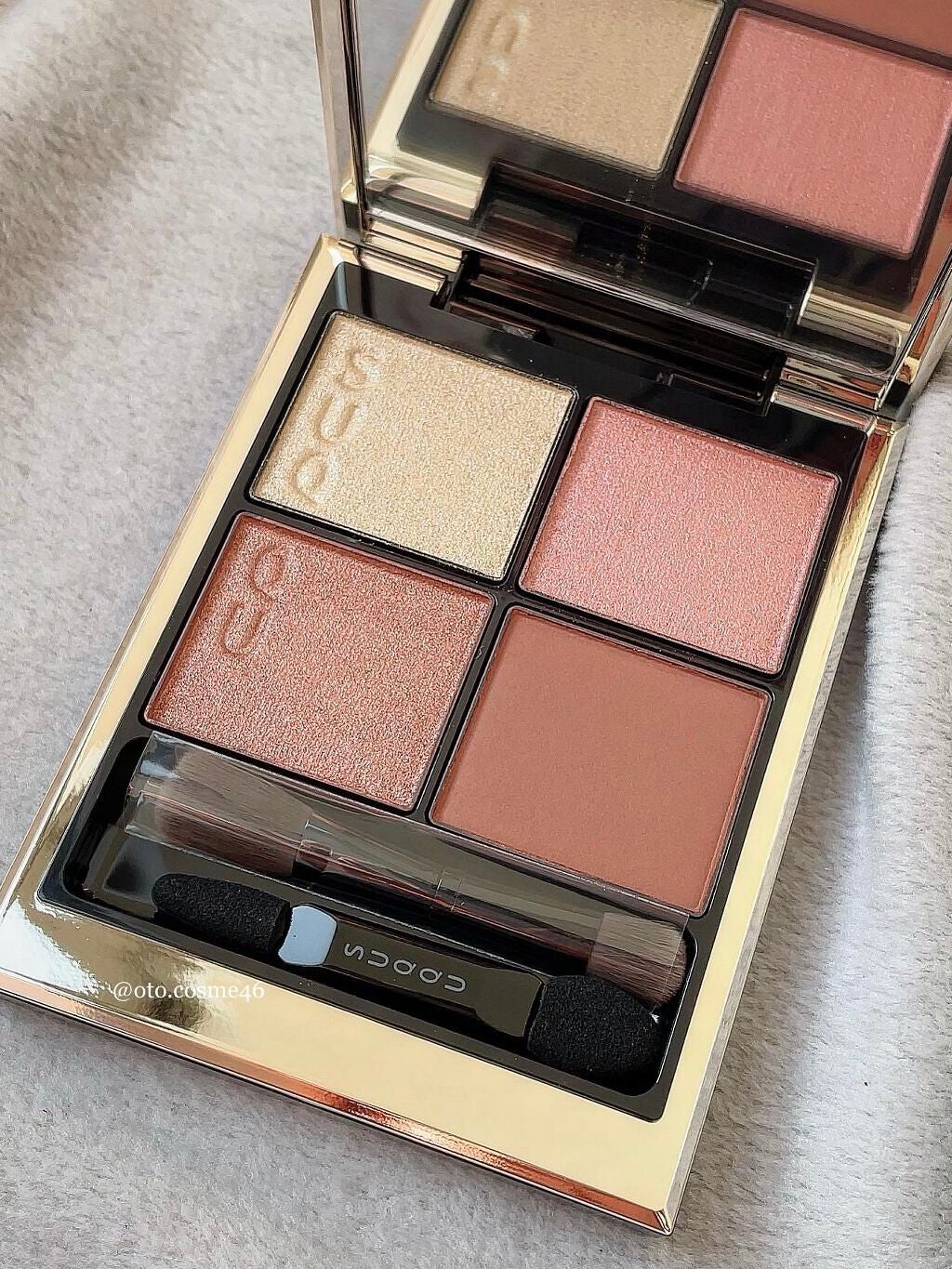 シグニチャー カラー アイズ/SUQQU/アイシャドウパレットを使ったクチコミ(1枚目)