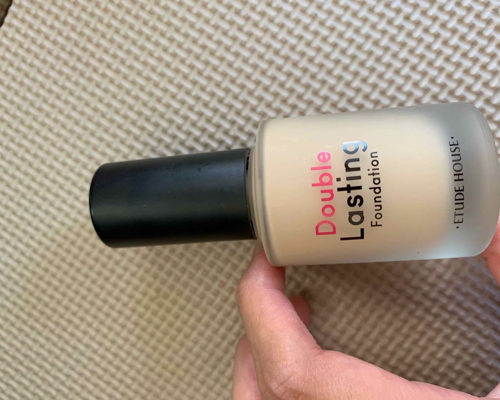 ダブルラスティング セラムファンデーション/ETUDE/リキッドファンデーションを使ったクチコミ(1枚目)