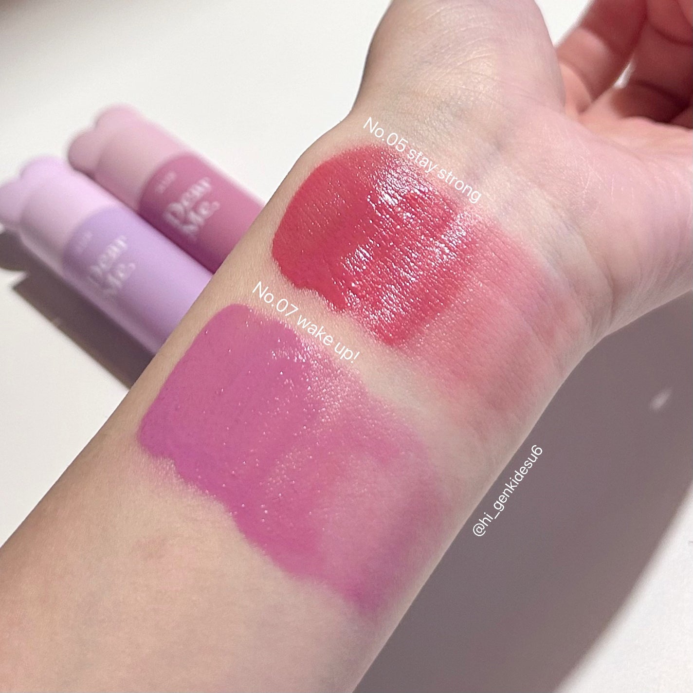 Dear Me Liquid Blush/4U2/リキッドチークを使ったクチコミ(4枚目)