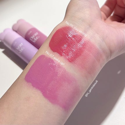 Dear Me Liquid Blush/4U2/リキッドチークを使ったクチコミ(4枚目)