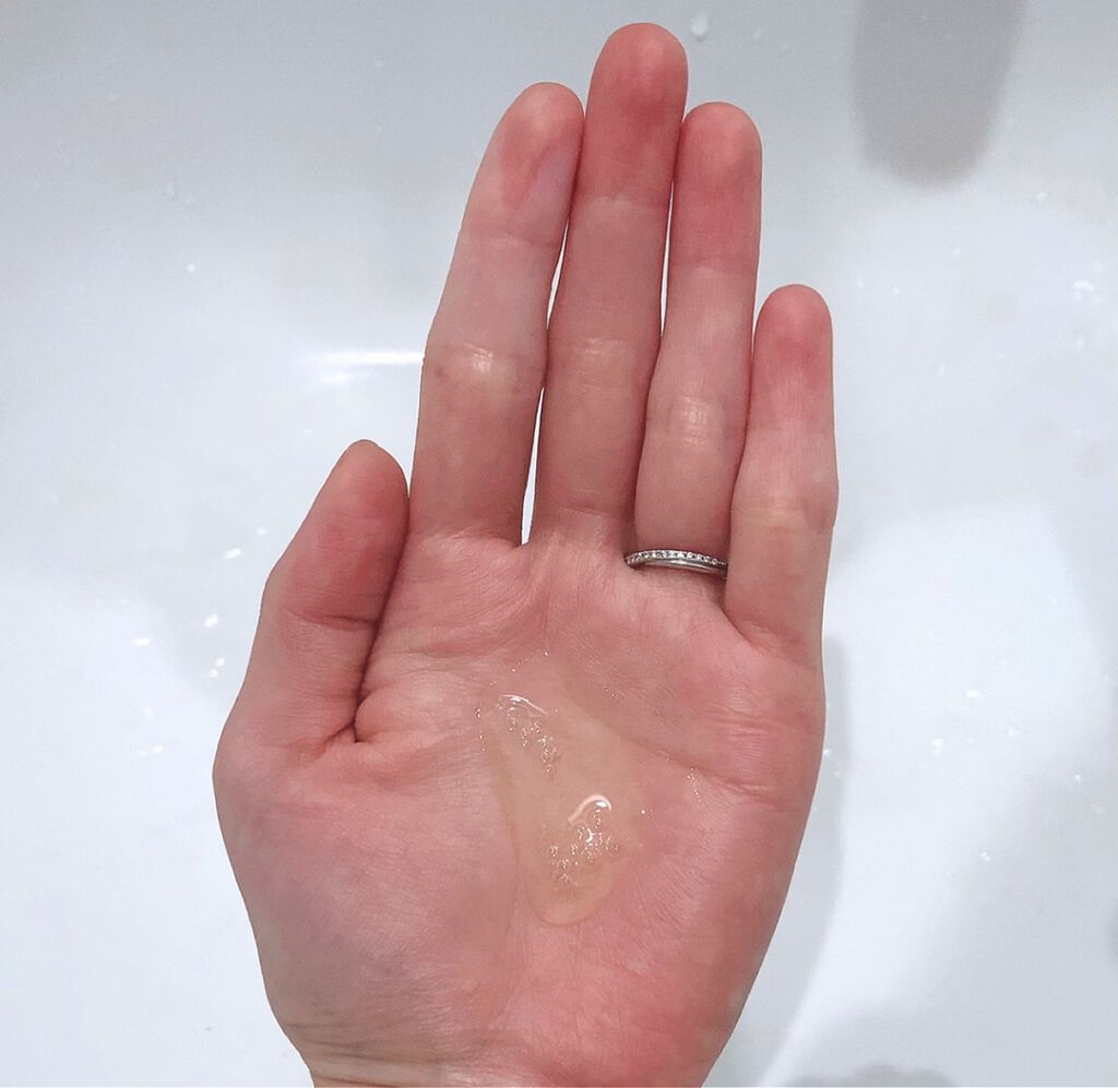 ウォーターコンク リペアシャンプー/ヘアトリートメント/ululis/シャンプー・コンディショナーを使ったクチコミ(3枚目)