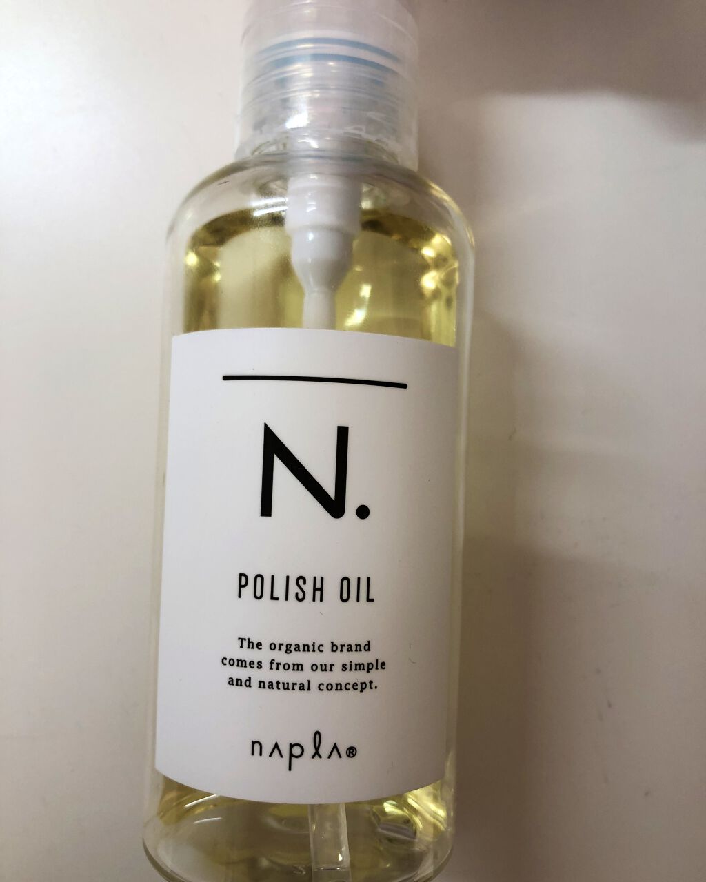N. ポリッシュオイル/N./ヘアオイルを使ったクチコミ（1枚目）