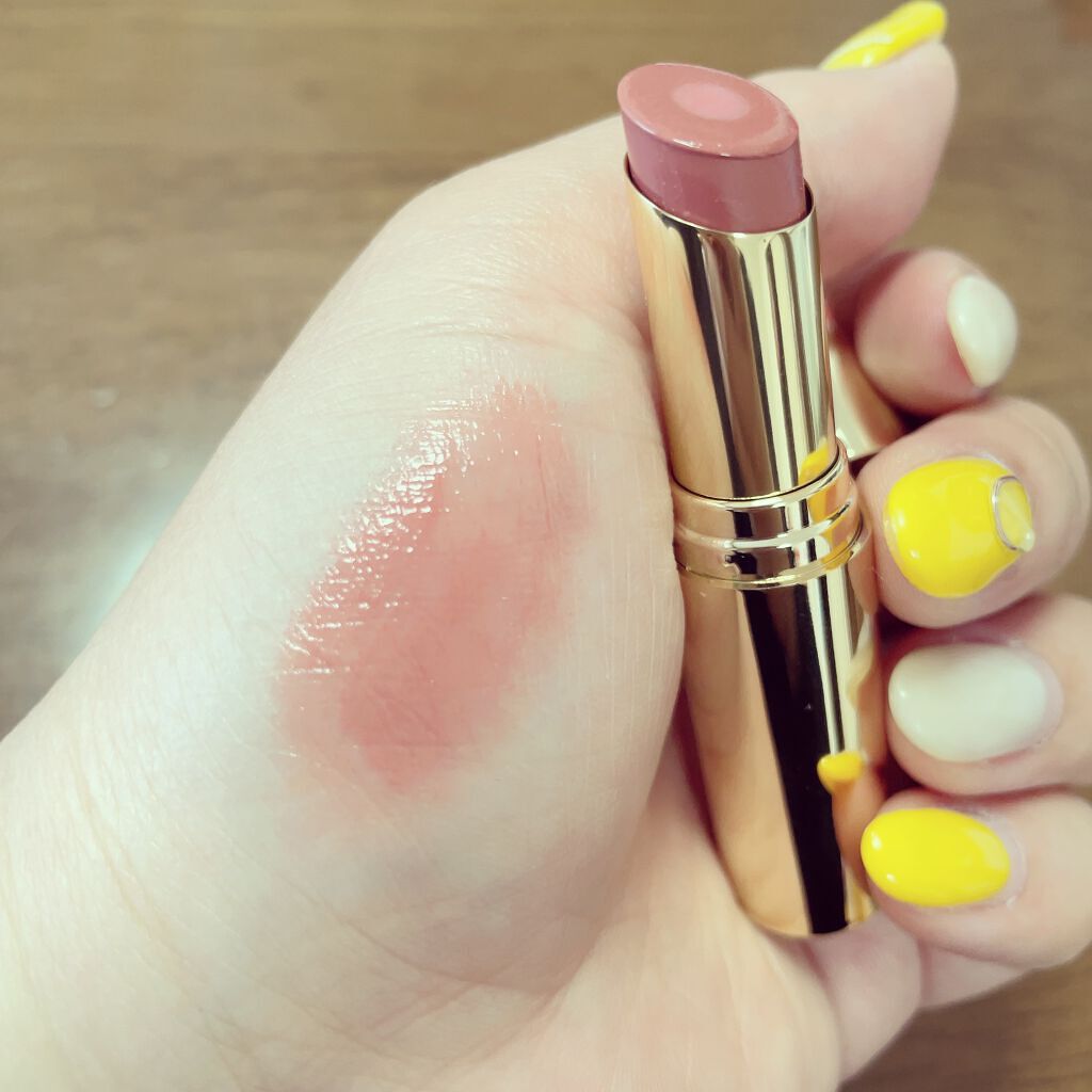 ダブルカラーリップティントA/INTENTIO/リップティントを使ったクチコミ（3枚目）