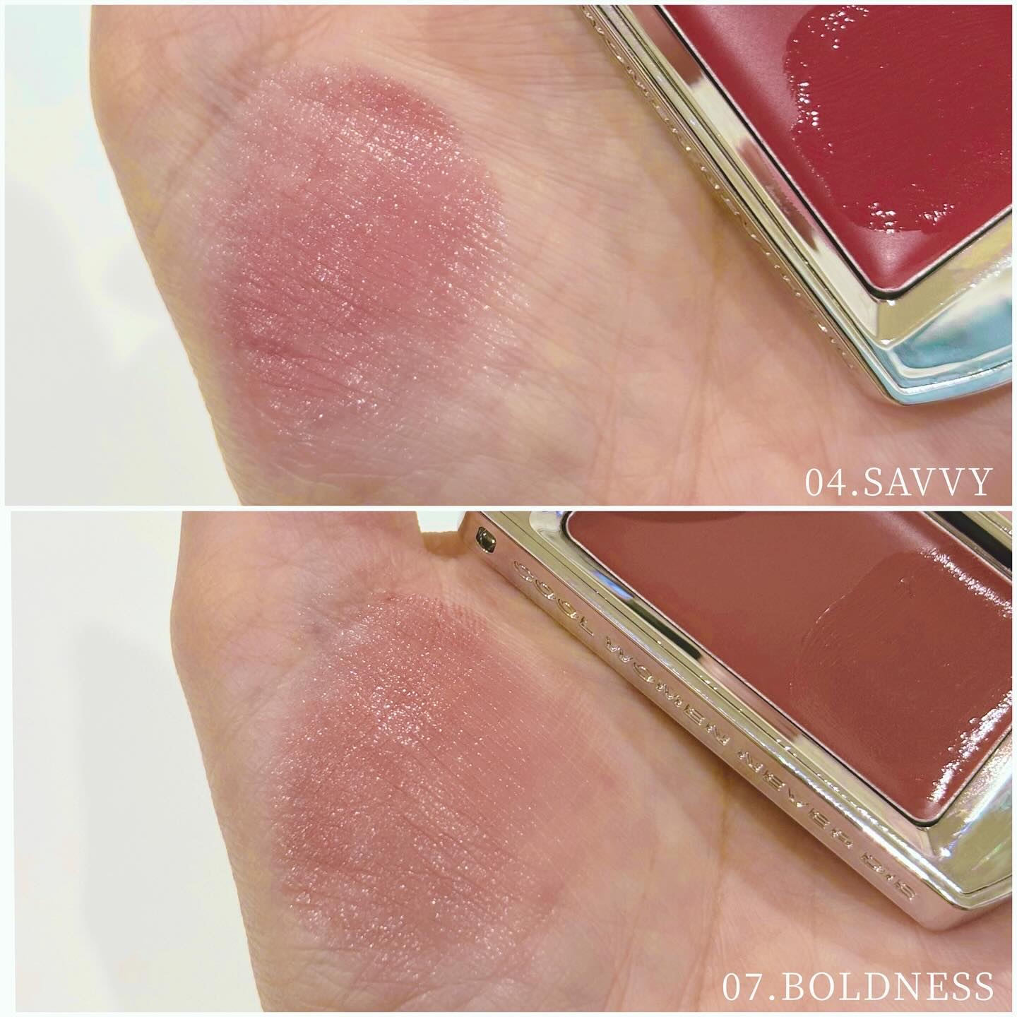 BRAYE LIPSLEEK/BRAYE/口紅を使ったクチコミ（3枚目）