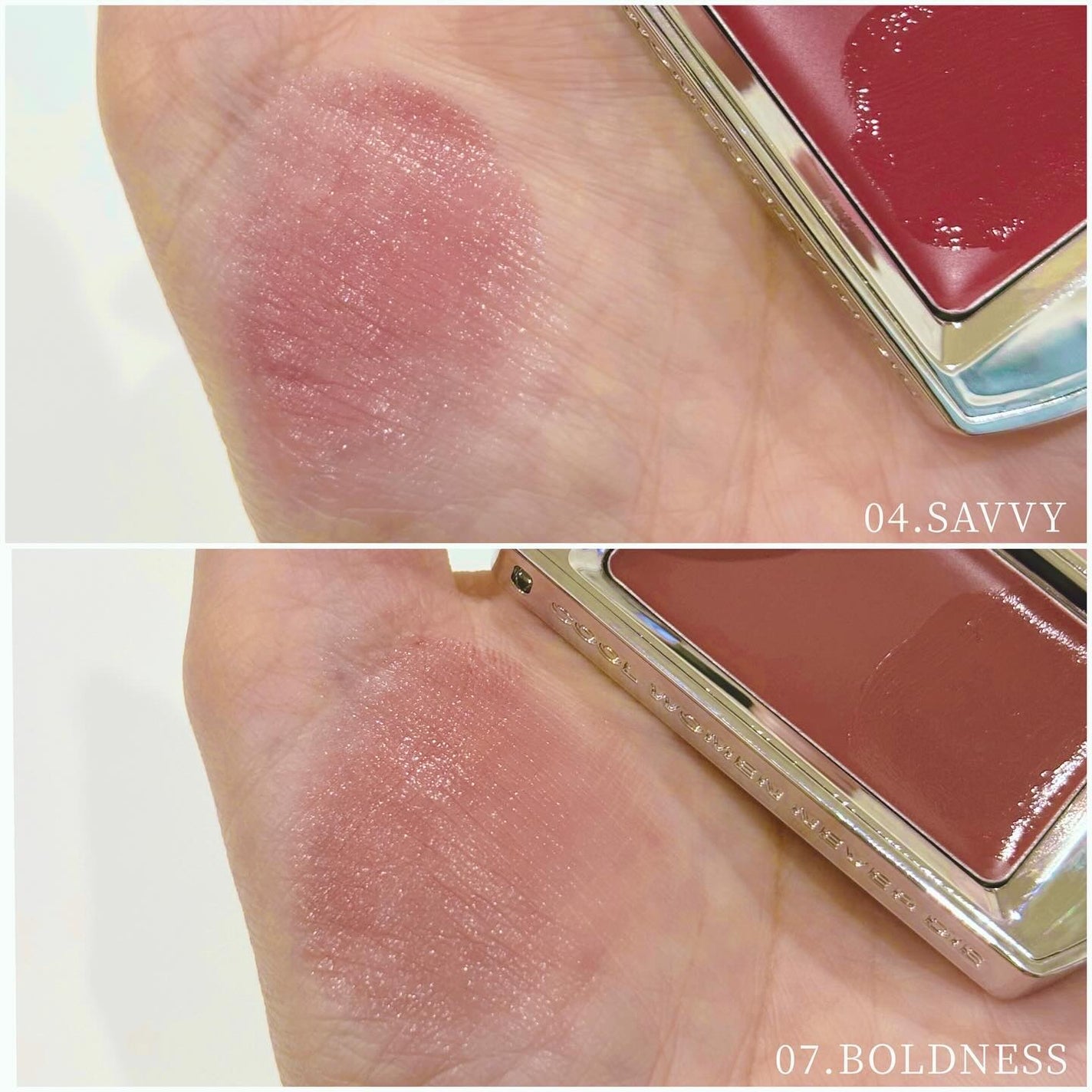 BRAYE LIPSLEEK/BRAYE/口紅を使ったクチコミ(3枚目)