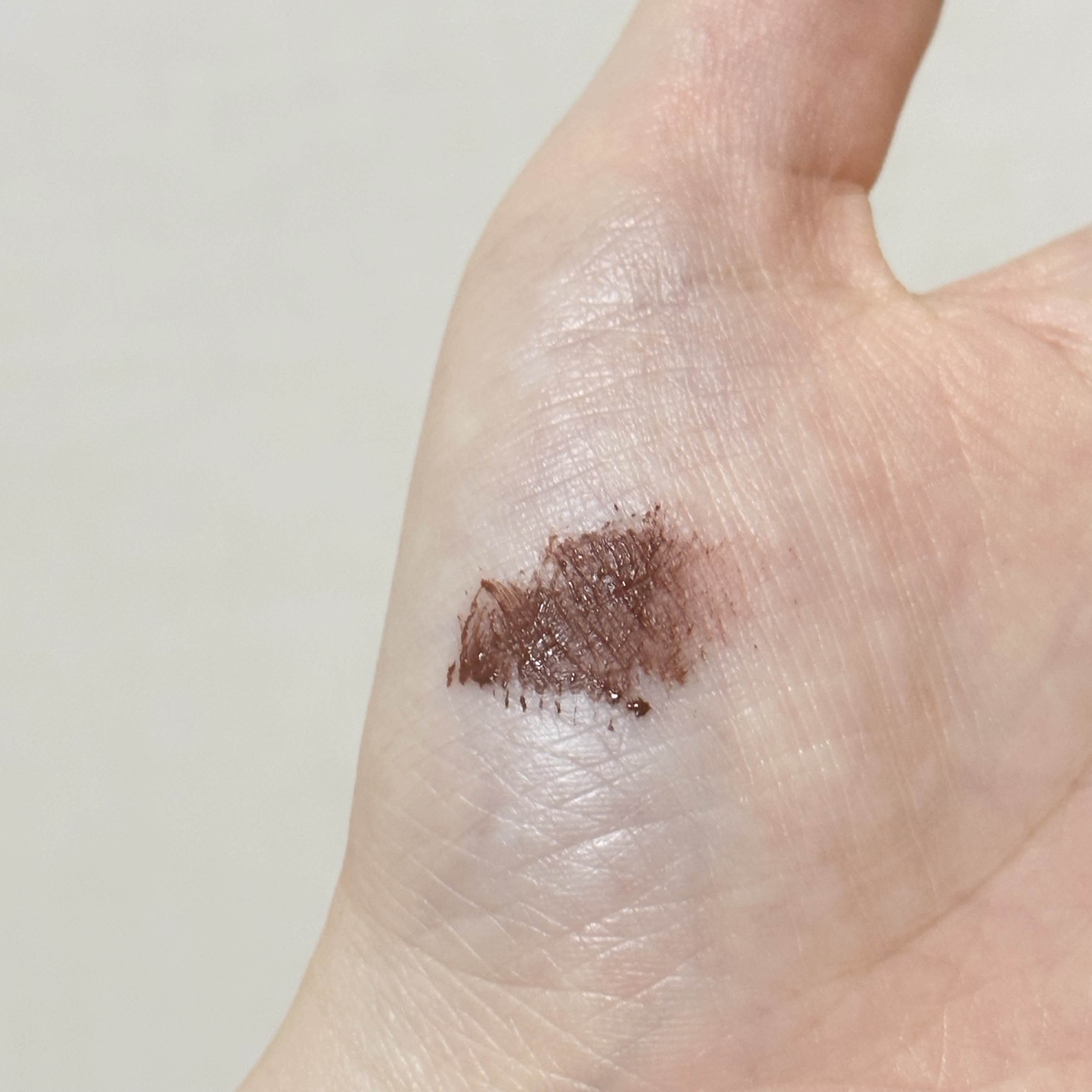 フィルム眉カラー ブラウニーフィグ（数量限定）/デジャヴュ/眉マスカラを使ったクチコミ（3枚目）