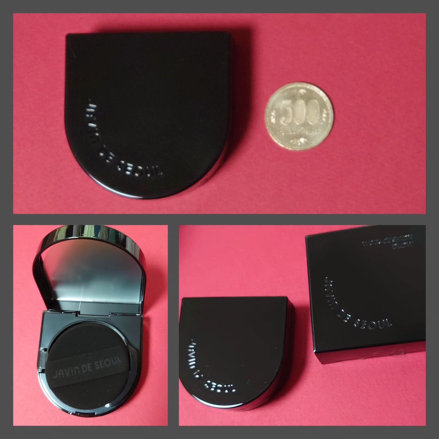 Wink Cushion Glow/Javin De Seoul/クッションファンデーションを使ったクチコミ(2枚目)