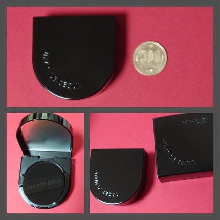 Wink Cushion Glow/Javin De Seoul/クッションファンデーションを使ったクチコミ(2枚目)