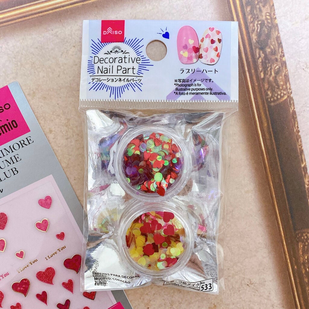 ミニネイルアートブラシ/DAISO/ネイル用品を使ったクチコミ(7枚目)