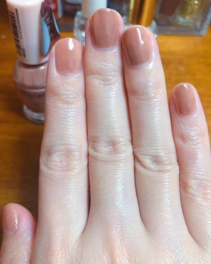 ジェルボリュームトップコート/キャンメイク/ネイルトップコートを使ったクチコミ(2枚目)