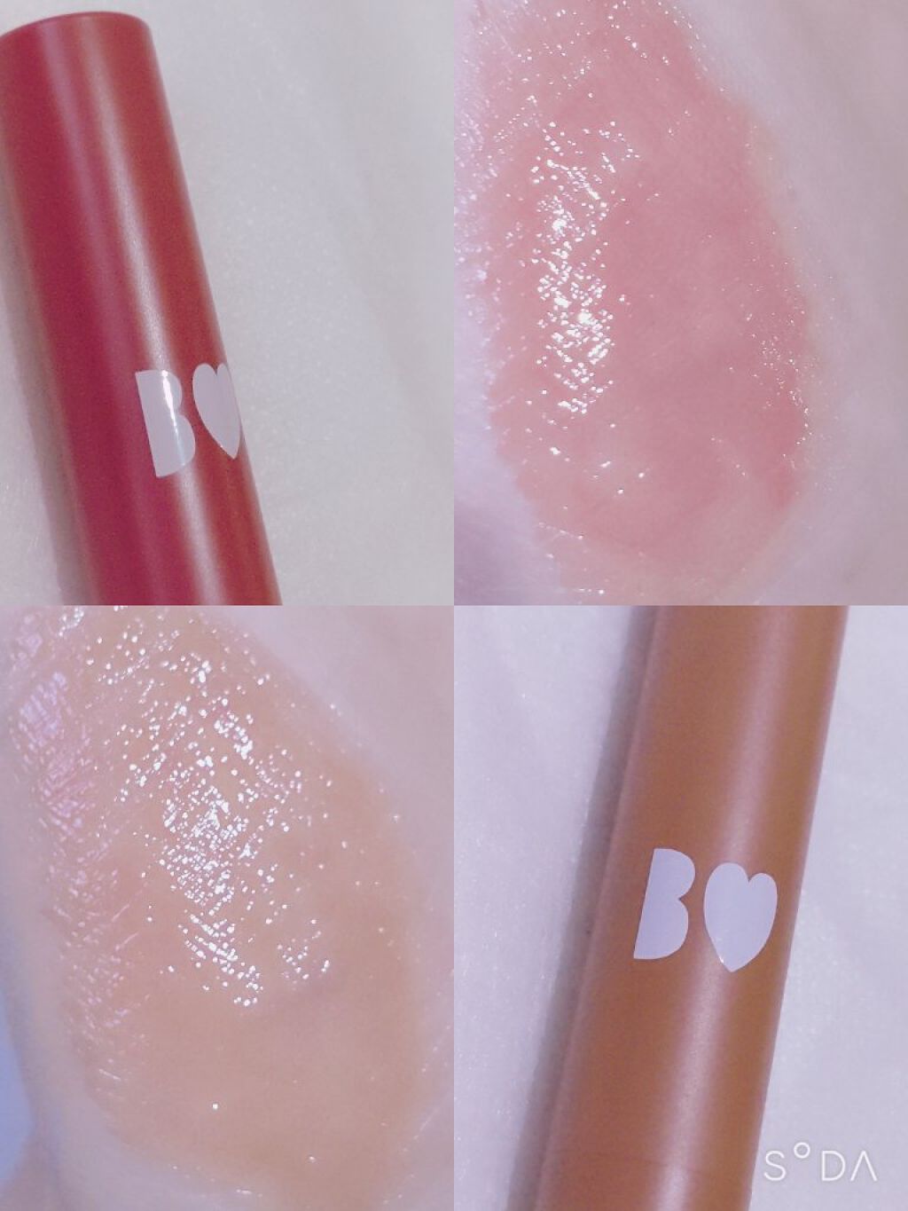 つやぷるリップR/b idol/口紅を使ったクチコミ（2枚目）