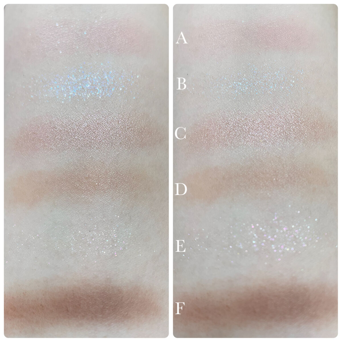 絵画アイシャドウパレット/MilleFée/アイシャドウパレットを使ったクチコミ（3枚目）