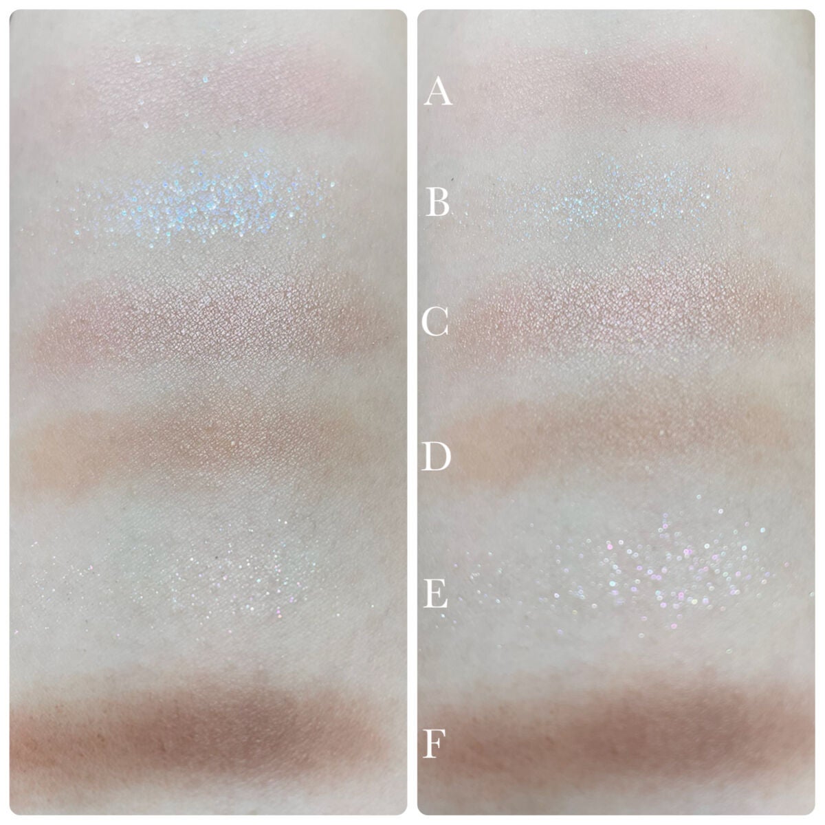 絵画アイシャドウパレット/MilleFée/アイシャドウパレットを使ったクチコミ(3枚目)