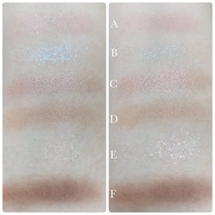 絵画アイシャドウパレット/MilleFée/アイシャドウパレットを使ったクチコミ(3枚目)