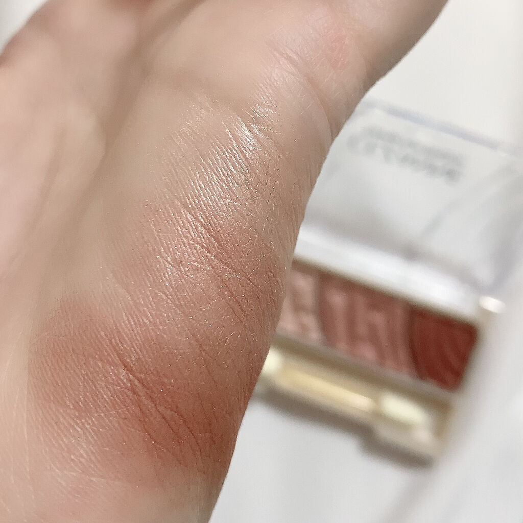 トーンアップアイシャドウ/CEZANNE/アイシャドウパレットを使ったクチコミ（3枚目）