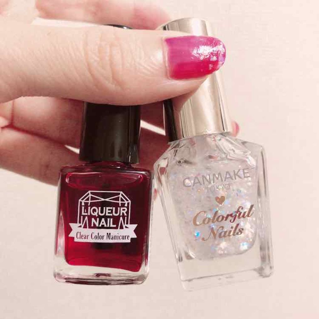 カラフルネイルズ/キャンメイク/マニキュアを使ったクチコミ(3枚目)