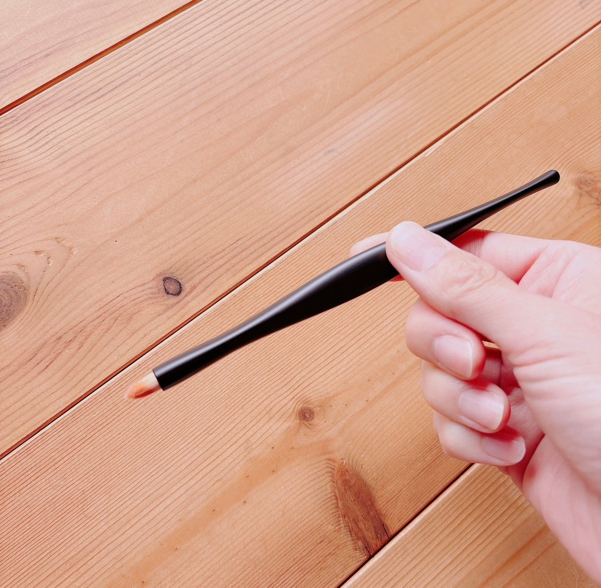 マルチユースブラシ〈ポイント〉/ロージーローザ/メイクブラシを使ったクチコミ(1枚目)