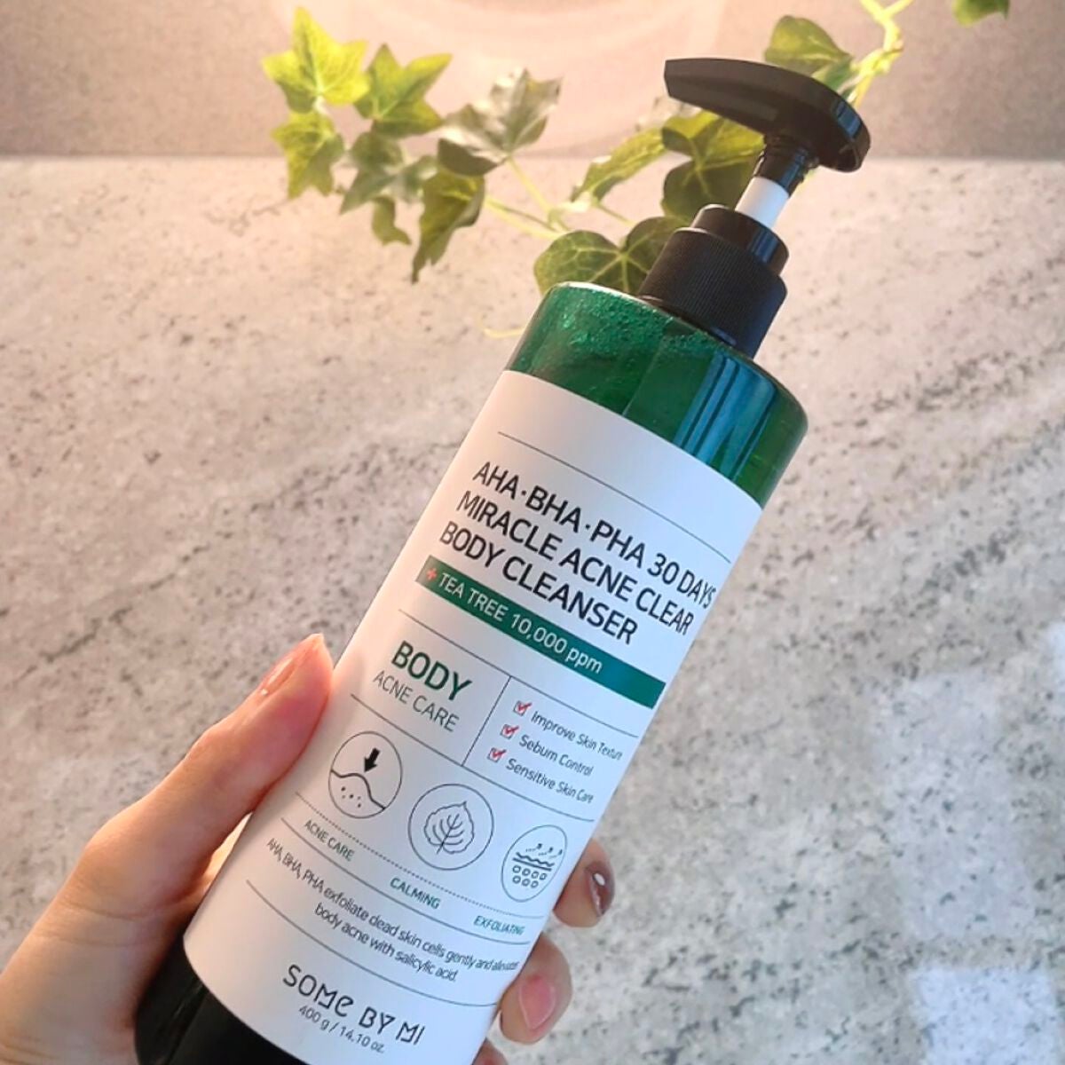 AHA·BHA·PHA 30デイズミラクルアクネボディクレンザー/SOME BY MI/ボディソープを使ったクチコミ(3枚目)