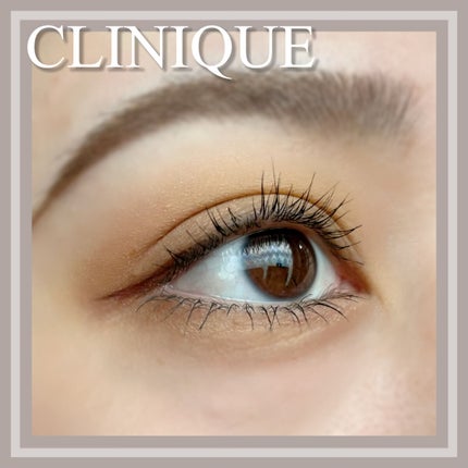 ラッシュ パワー マスカラ ロングウェアリング フォーミュラ/CLINIQUE/マスカラを使ったクチコミ(4枚目)