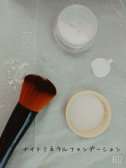 マットスムースミネラルファンデーション/エトヴォス/パウダーファンデーションを使ったクチコミ(3枚目)