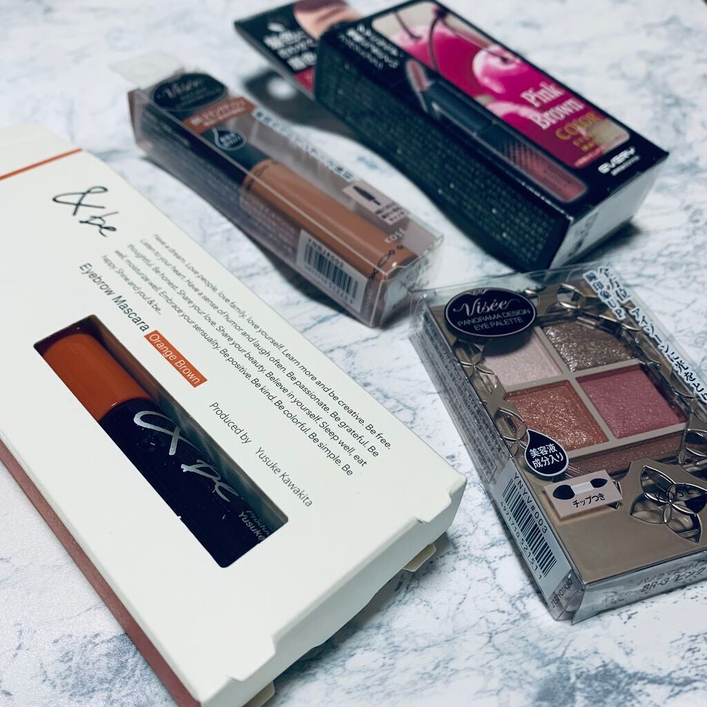 エブリ カラーアイブロウマスカラ/アンナドンナ/眉マスカラを使ったクチコミ(1枚目)