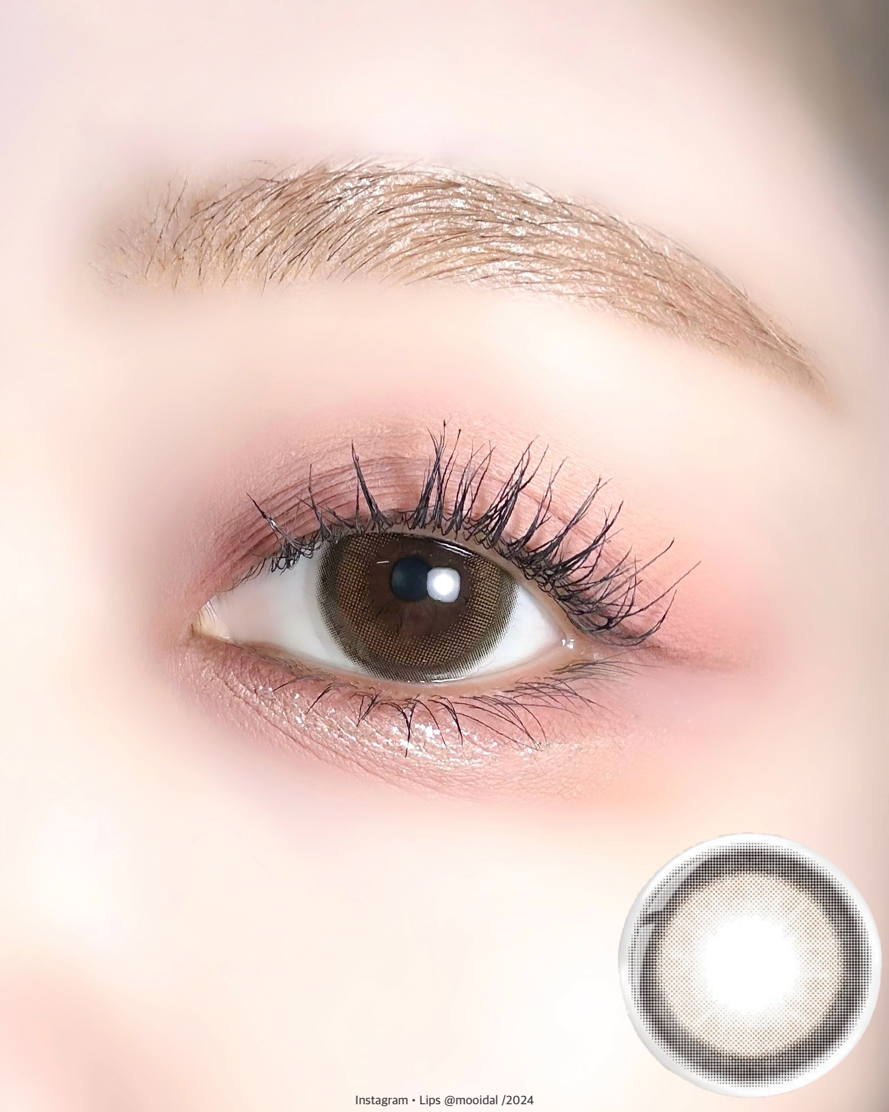 MOLAK 1month/MOLAK/１ヶ月（１MONTH）カラコンを使ったクチコミ（3枚目）