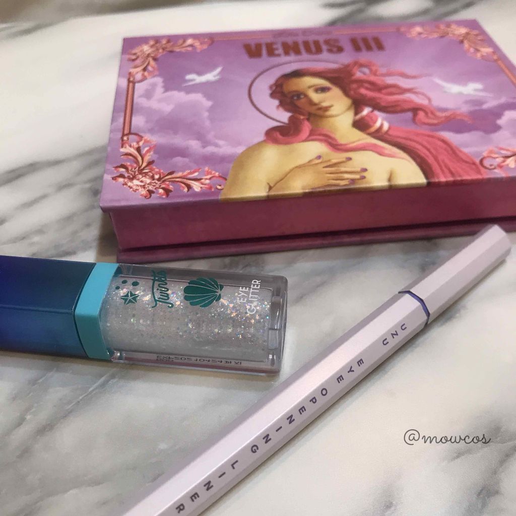 EYE OPENING LINER/UZU BY FLOWFUSHI/リキッドアイライナーを使ったクチコミ（2枚目）