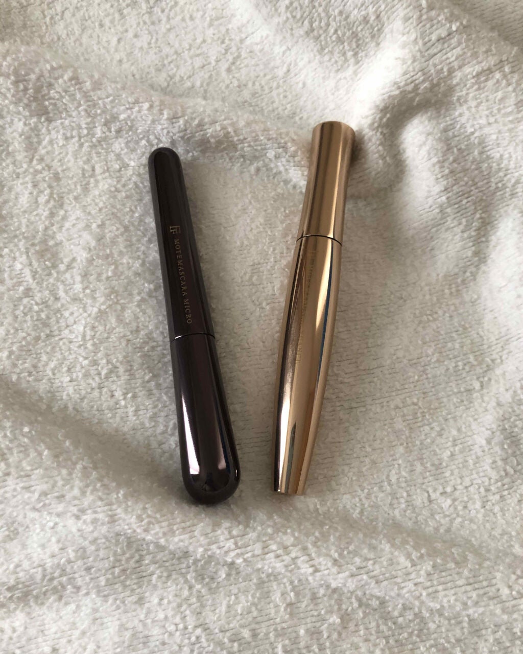 モテマスカラ NATURAL 3/UZU BY FLOWFUSHI/マスカラを使ったクチコミ(1枚目)