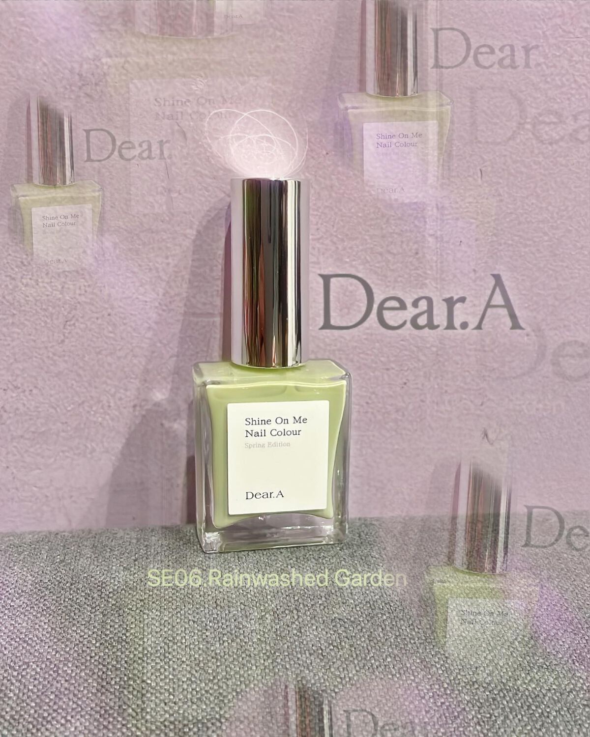 シャインオンミーネイルカラー/Dear.A/マニキュアを使ったクチコミ(1枚目)