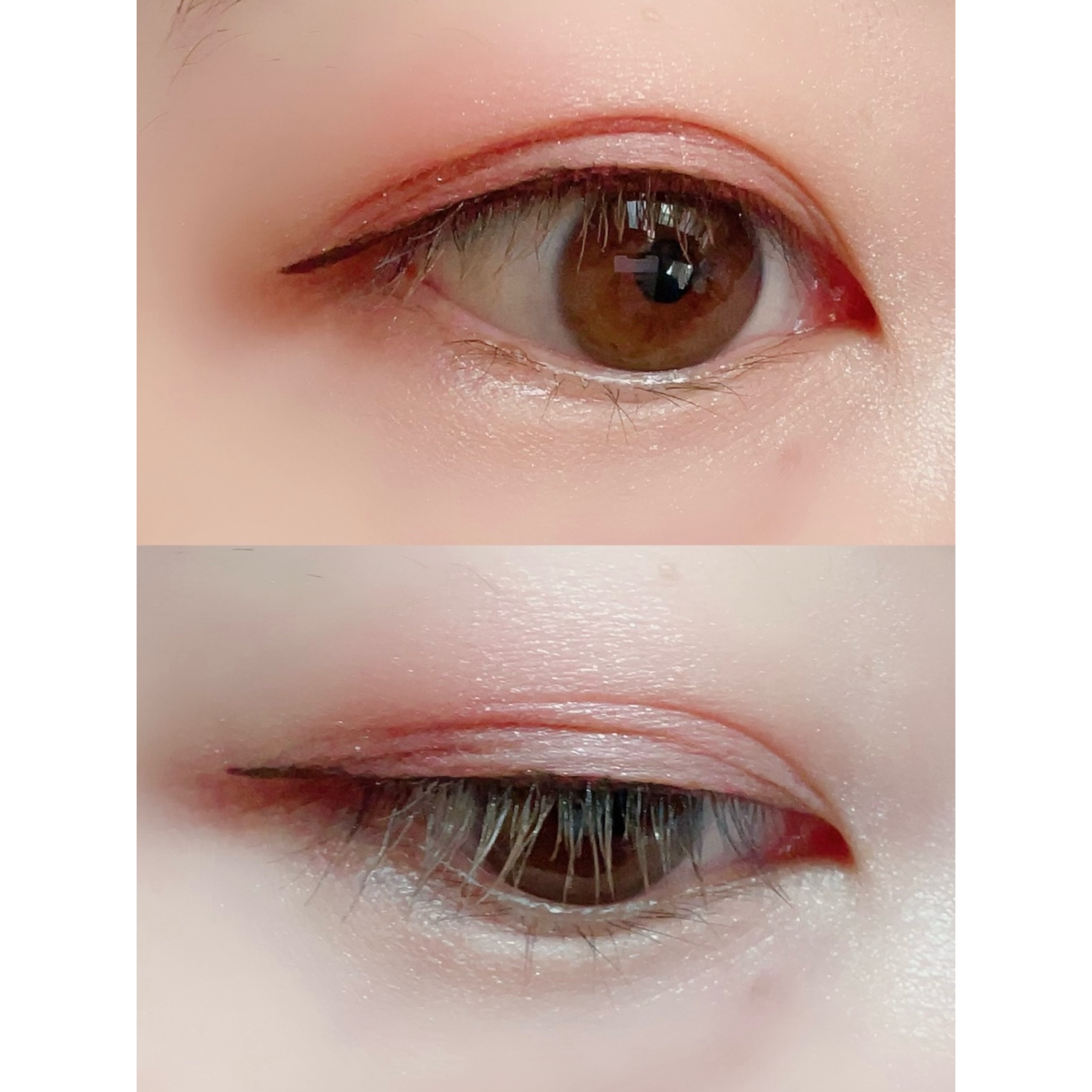 スーパーキープ リキッドライナー/インテグレート/リキッドアイライナーを使ったクチコミ（2枚目）