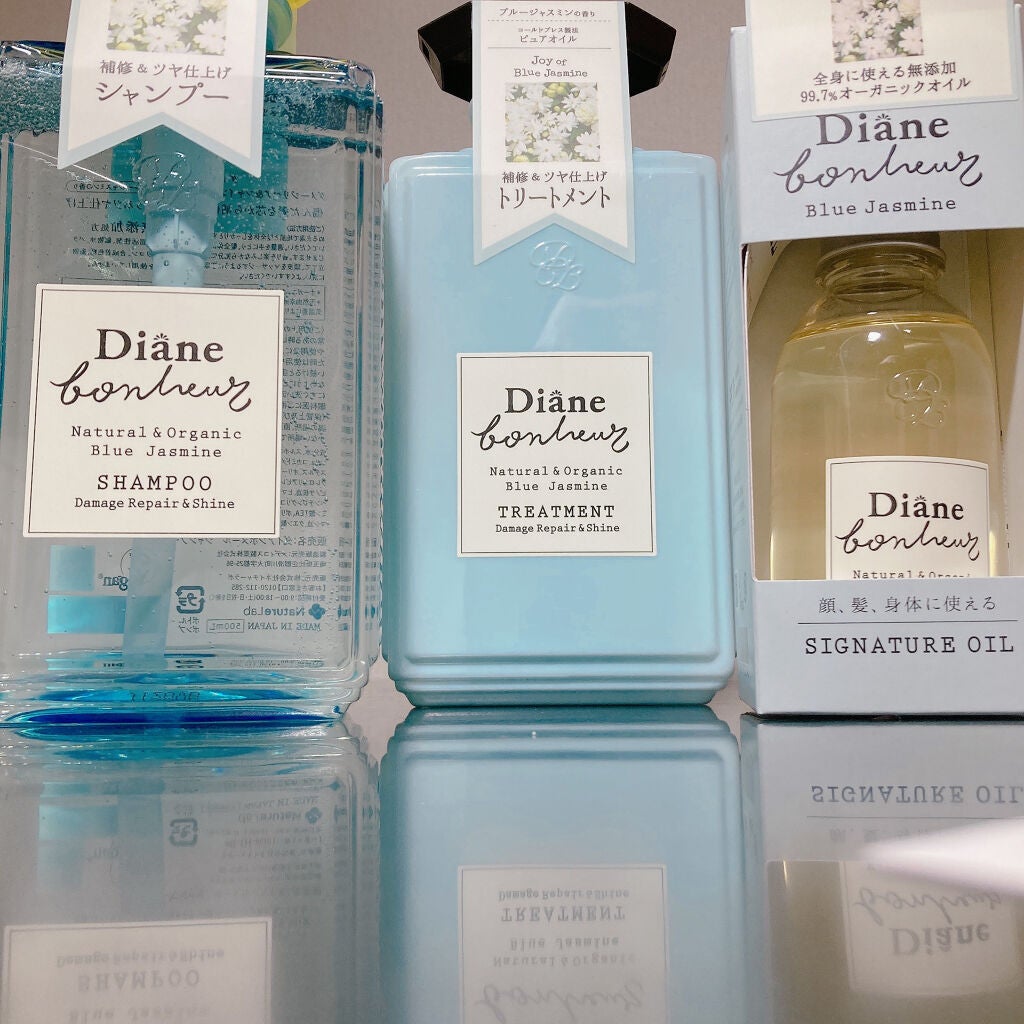 ブルージャスミンの香り/シャンプー&トリートメント/ダイアン/市販シャンプーを使ったクチコミ(2枚目)